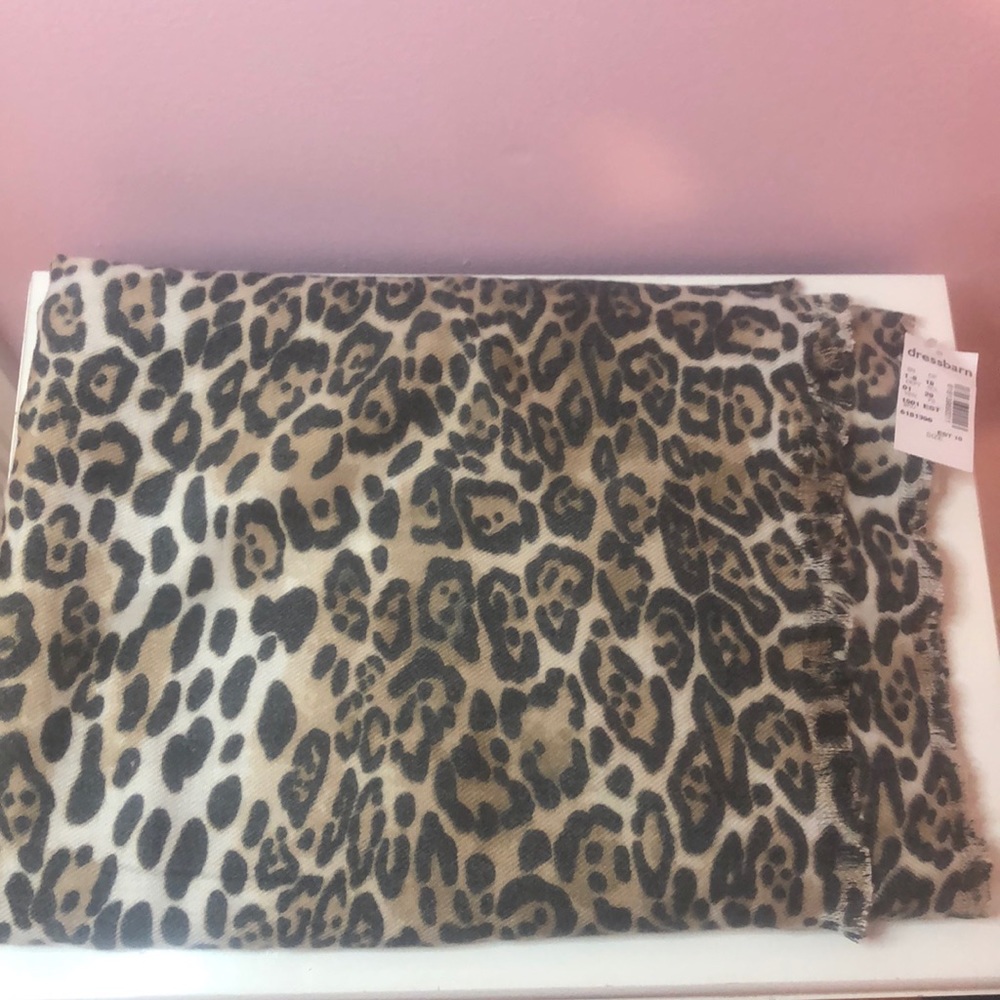 CHEETAH SCARF/WRAP